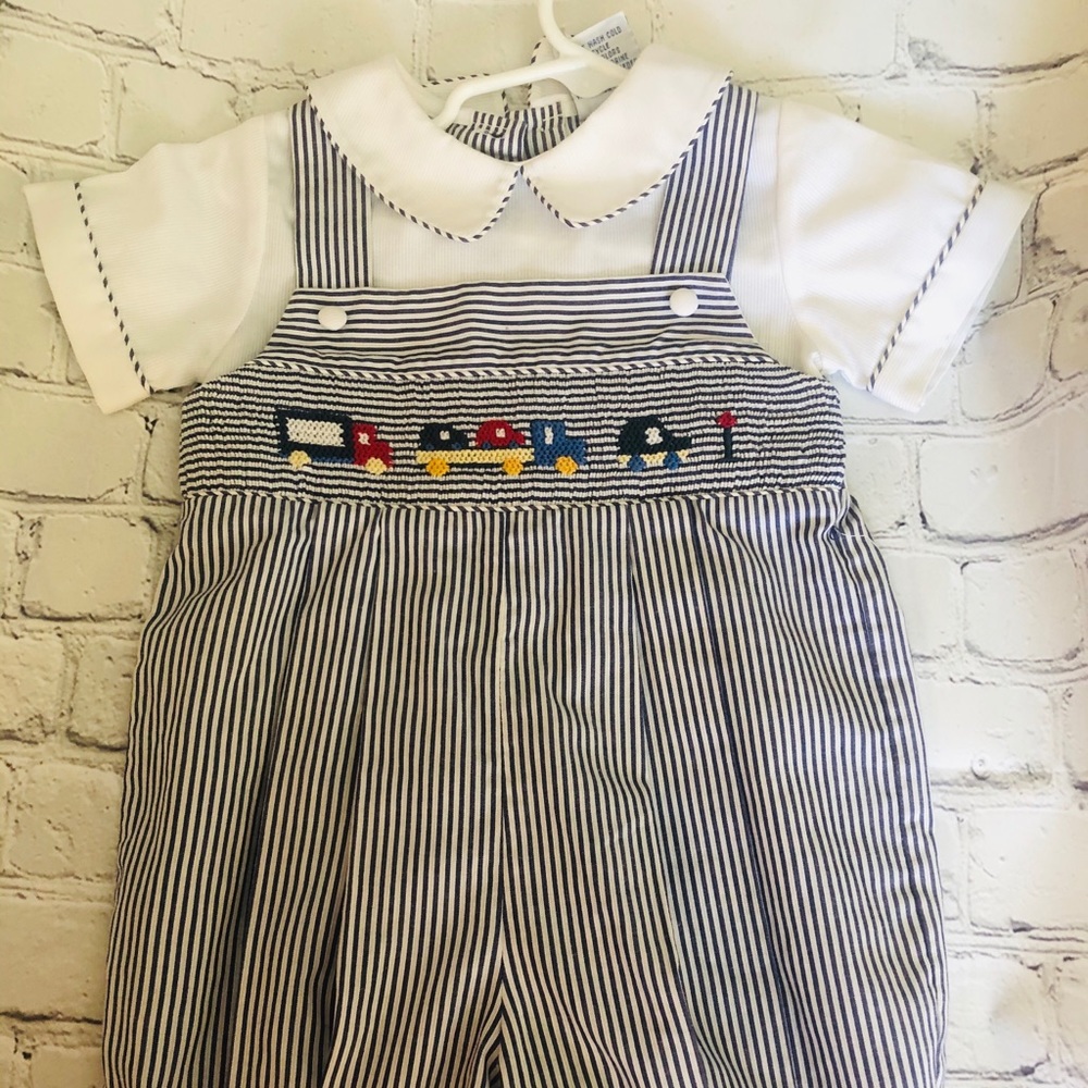 Carriage Boutique Size 6 month romper